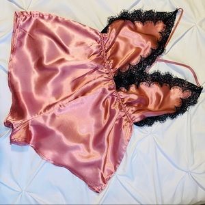 Flirty PJ Romper